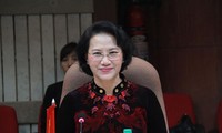 Nguyen Thi Kim Ngan au Sommet mondial des présidentes de parlement