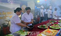 Un festival gastronomique pour les diplomates à Hanoï 