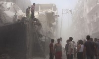 La Russie, l’Iran et la Turquie se discutent de la guerre en Syrie. 