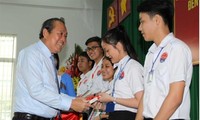 Truong Hoa Binh travaille avec l’académie des cadres de Ho Chi Minh-ville