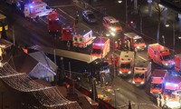 Attaques à Berlin: messages de condoléances  