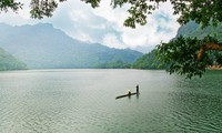 La beauté du lac de Ba Be