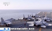 Un porte-avions chinois en route vers le Pacifique