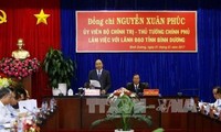 Nguyên Xuân Phuc: Binh Duong doit être un centre des investissements et de l’innovation