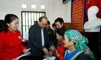 Le Premier ministre Nguyen Xuan Phuc à Cao Bang