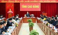 Il faut faire Cao Bang un bel exemple dans la réduction la pauvreté