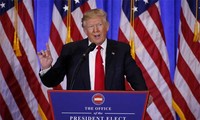 Première conférence de presse de Donald Trump