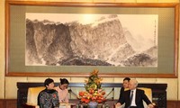 Suite de la visite de Nguyen Phu Trong en Chine