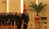 Message de remerciement de Nguyen Phu Trong à Xi Jinping