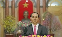 Voeux du président Tran Dai Quang