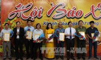 Clôture de la fête de la presse printanière de Khanh Hoa