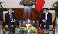 Pham Binh Minh rencontre l’ambassadrice indienne 