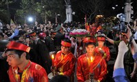 Fête de l'ouverture des sceaux du temple Trân à Thai Binh 