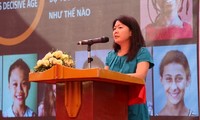 La représentante adjointe du FNUAP au Vietnam à l’honneur