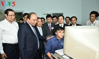 Le Premier ministre Nguyen Xuan Phuc à l’Université de Danang