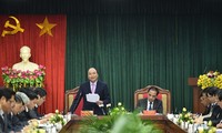 Nguyen Xuan Phuc en déplacement à Tuyen Quang