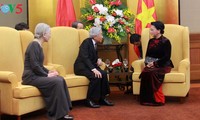 Nguyen Thi Kim Ngan rencontre l’empereur et l’impératrice du Japon