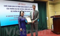 La ministre de la Santé du Vietnam professeure invitée à Oxford