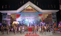 Semaine culturelle, sportive et touristique de Mang Den-Kon Plong 2017