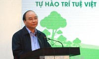 Nguyên Xuân Phuc en tournée à Hà Nam