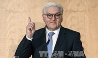 Le nouveau président allemand, Frank-Walter Steinmeier, entre en fonction