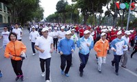 Course de la Journée olympique pour la santé publique 2017