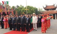 Cérémonies en l’honneur de Lac Long Quan et d’Au Co