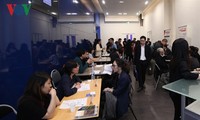 Séminaire de l'emploi en faveur des étudiants vietnamiens en France 