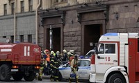 Attaque à Saint-Pétersbourg: la France affirme son soutien à la Russie