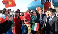 Nguyen Thi Kim Ngan entame sa visite en Hongrie