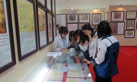   Exposition sur les archipels Hoang Sa et Truong Sa à Hai Duong