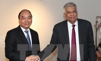 Le Premier Ministre srilankais entame sa visite au Vietnam