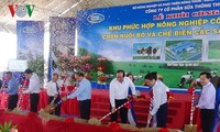 Mise en chantier du complexe agricole de hautes technologies de Binh Thuân