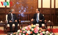 Tran Dai Quang reçoit le coordinateur résident de l'ONU au Vietnam