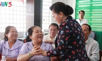 Nguyen Thi Kim Ngan rencontre l’électorat de Ninh Kieu (Can Tho)