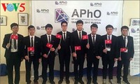 18ème Olympiades asiatiques de Physique: une médaille d’or pour le Vietnam