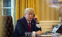 Entretien téléphonique Donald Trump – Moon Jae-in