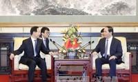 Tran Dai Quang rencontre le vice-président du CCPPC 