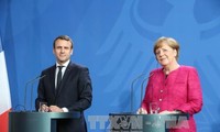 Emmanuel Macron à Berlin pour une refondation de l’Europe