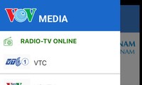 VOVMedia, nouvelle application smartphone