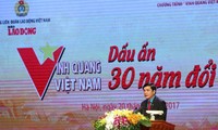 “Gloire au Vietnam”: 30 collectifs et individus ont été honorés