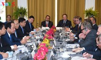 Tran Tuan Anh rencontre Robert Lighthizer