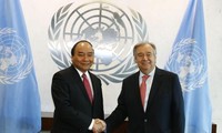 Entretien Nguyen Xuan Phuc - Antonio Guterres