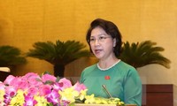 Nguyen Thi Kim Ngan rencontre les Mères vietnamiennes héroïques de Ben Tre