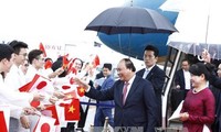 Nguyen Xuan Phuc rencontre les entreprises de la région du Kansai, Japon