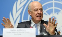 Staffan De Mistura félicite la Russie pour le régime de trêve en Syrie