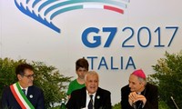 Le sommet du G7 sur l'environnement débute en Italie