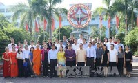 Tong Thi Phong en visite à Thai Nguyên