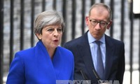 Législatives au Royaume-Uni: Theresa May dévoile son nouveau gouvernement