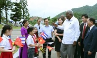 Le président de l’Assemblée nationale cubaine à Ho Chi Minh-ville